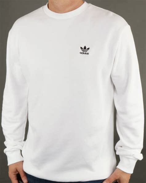 adidas herren sweatshirt weiß|weiße Sweatshirts für Herren .